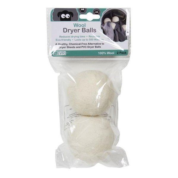 Evriholder Evriholder 1018002 No Scent Dryer Balls - Pack of 2 1018002